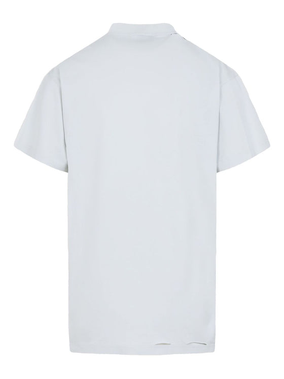 Balenciaga T-shirts and Polos White