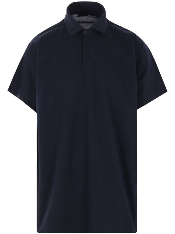 Balenciaga T-shirts and Polos Blue