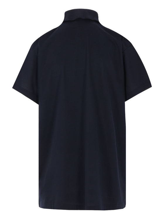 Balenciaga T-shirts and Polos Blue