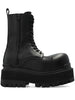 Balenciaga Boots Black