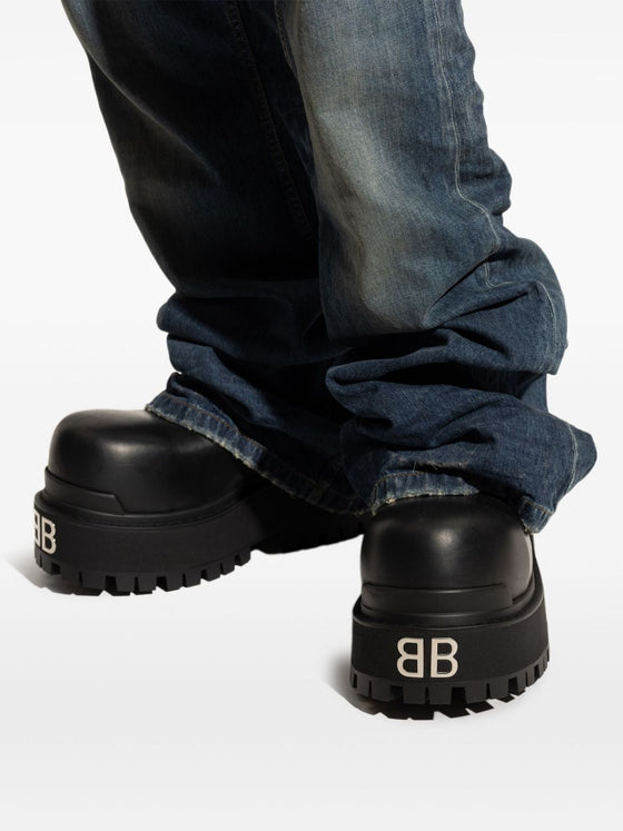 Balenciaga Boots Black