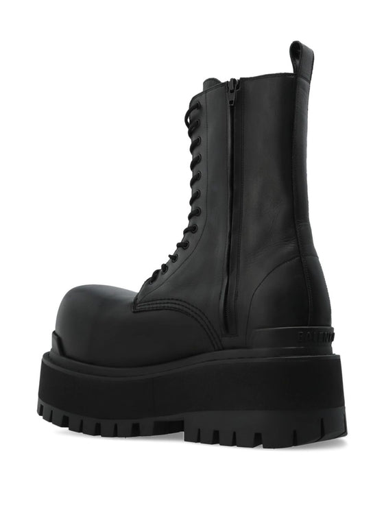Balenciaga Boots Black
