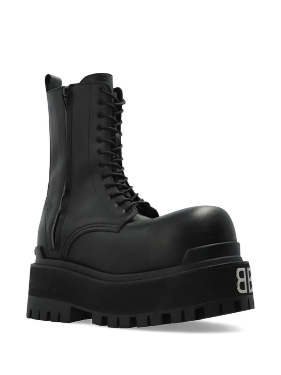 Balenciaga Boots Black
