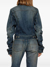 Balenciaga Coats Blue