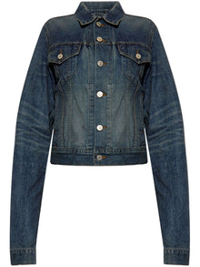  Balenciaga Coats Blue