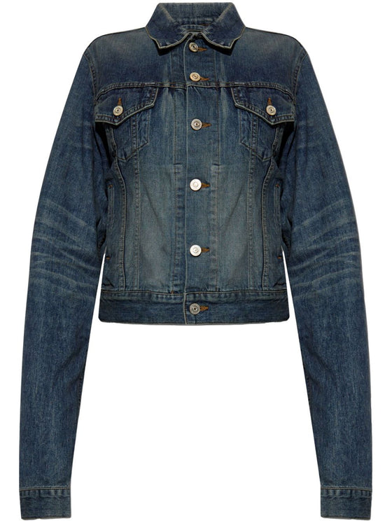 Balenciaga Coats Blue
