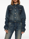 Balenciaga Coats Blue