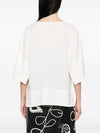 Alberto Biani Blouse with teardrop opening