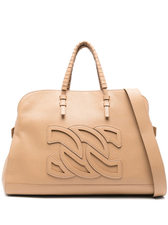 Casadei Park Avenue Tote Bag