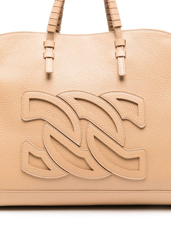 Casadei Park Avenue Tote Bag