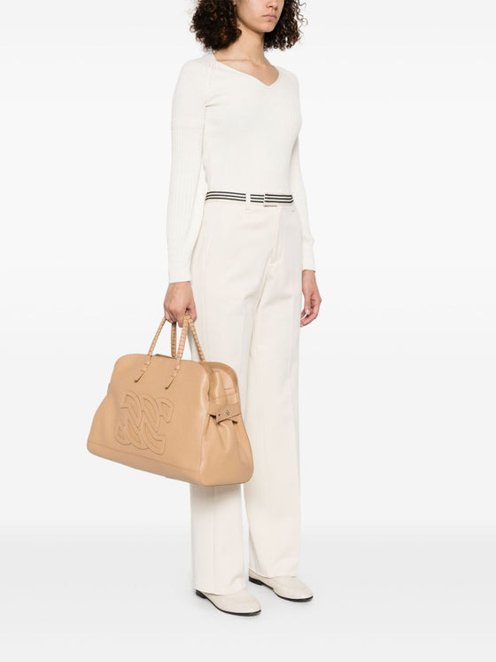 Casadei Park Avenue Tote Bag
