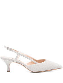  Casadei With Heel Silver