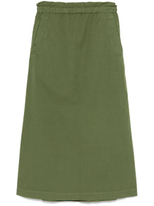  Woolrich cotton long skirt