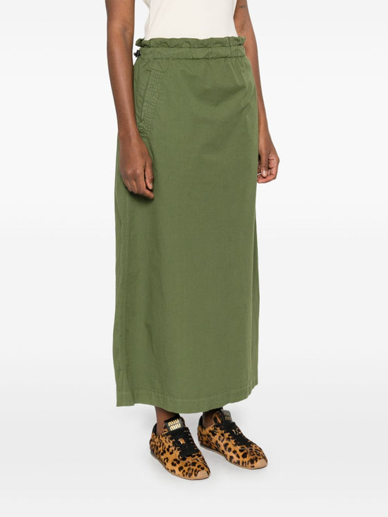 Woolrich cotton long skirt