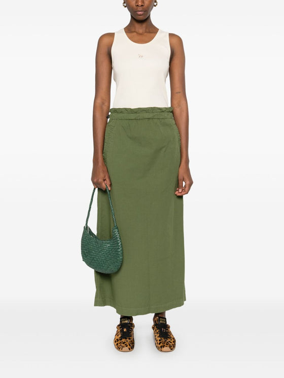 Woolrich cotton long skirt