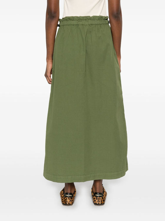Woolrich cotton long skirt