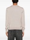 Maison Kitsune Fox motif sweater