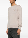 Maison Kitsune Fox motif sweater