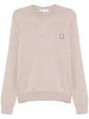 Maison Kitsuné Maison Kitsune Fox motif sweater
