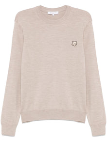  Maison Kitsune Fox motif sweater
