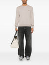 Maison Kitsuné Maison Kitsune Fox motif sweater