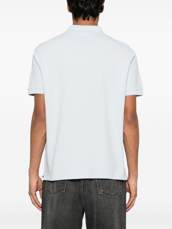 Maison Kitsune Polo with Fox motif