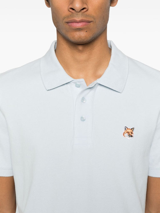 Maison Kitsune Polo with Fox motif