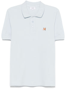  Maison Kitsune Polo with Fox motif