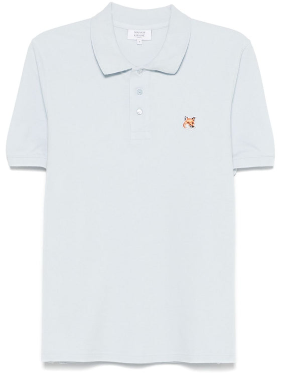 Maison Kitsune Polo with Fox motif