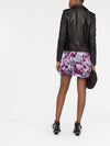 Iro Biker jacket with peak lapels
