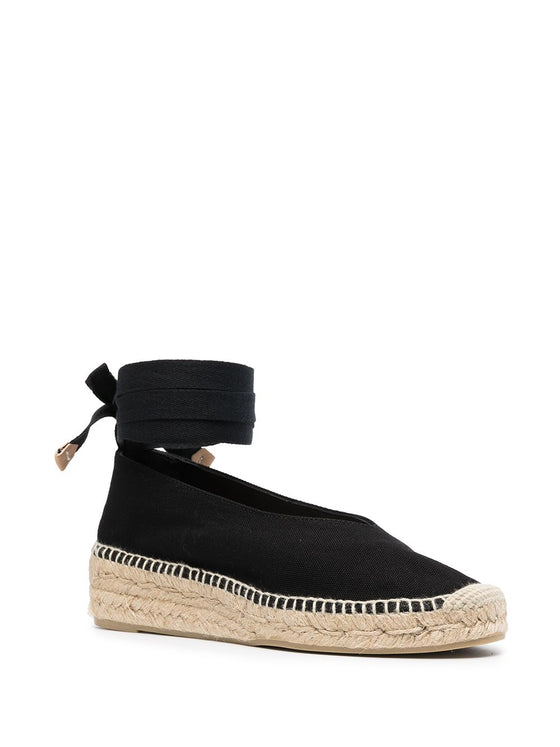 Castañer Castaner Flat shoes Black