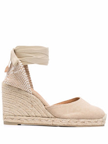  Castaner Flat shoes Beige