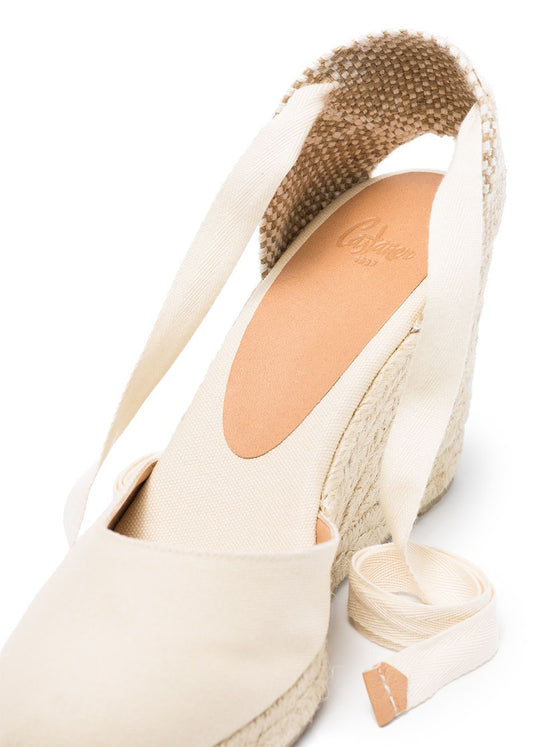 Castañer Castaner Flat shoes Ivory