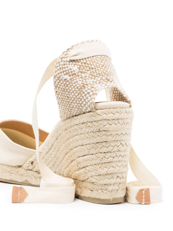 Castañer Castaner Flat shoes Ivory