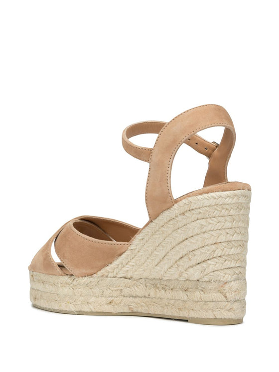Castañer Castaner Flat shoes Brown