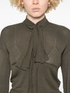 Ottolinger deconstructed cardigan
