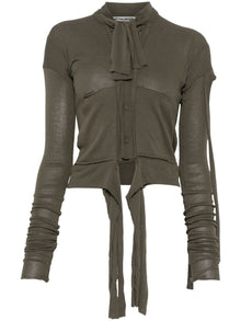  Ottolinger deconstructed cardigan