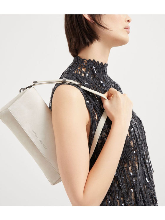 Brunello Cucinelli Leather shoulder bag
