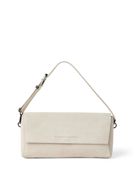 Brunello Cucinelli Leather shoulder bag