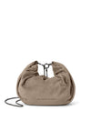 Brunello Cucinelli Suede Brioche Hobo bag