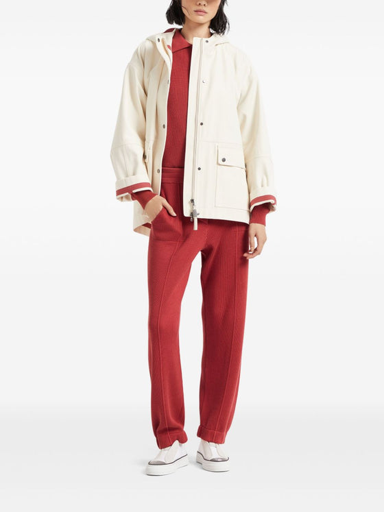 Brunello Cucinelli Coats White