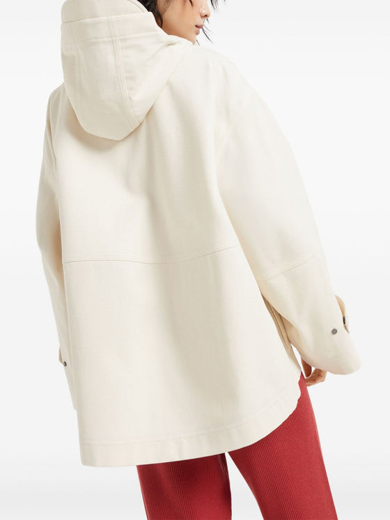 Brunello Cucinelli Coats White