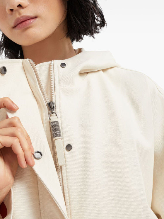 Brunello Cucinelli Coats White