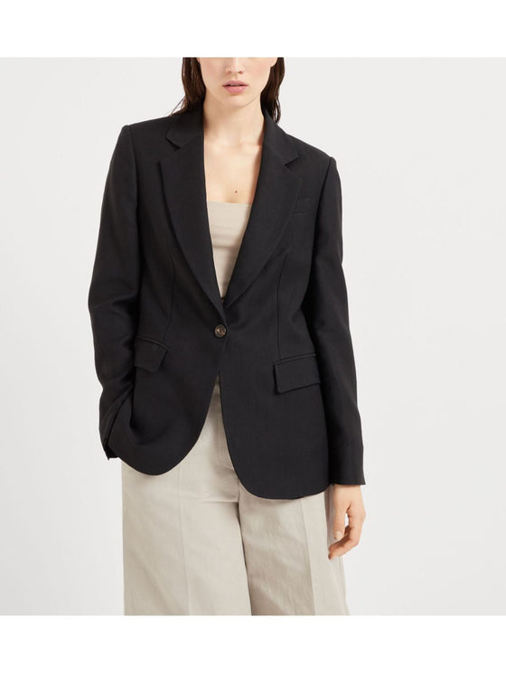 Brunello Cucinelli Jackets Black
