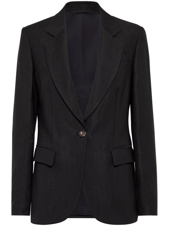 Brunello Cucinelli Jackets Black