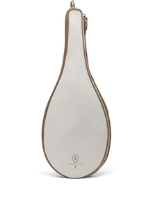  Brunello Cucinelli Canvas racket holder with logo