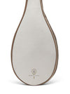 Brunello Cucinelli Canvas racket holder with logo