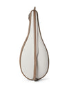 Brunello Cucinelli Canvas racket holder with logo