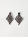 Brunello Cucinelli Sculptured silver earrings