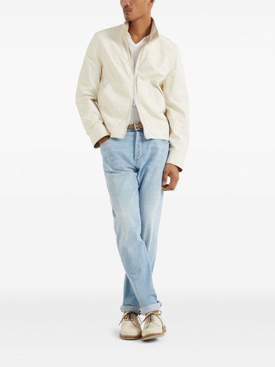 Brunello Cucinelli Jackets Cream